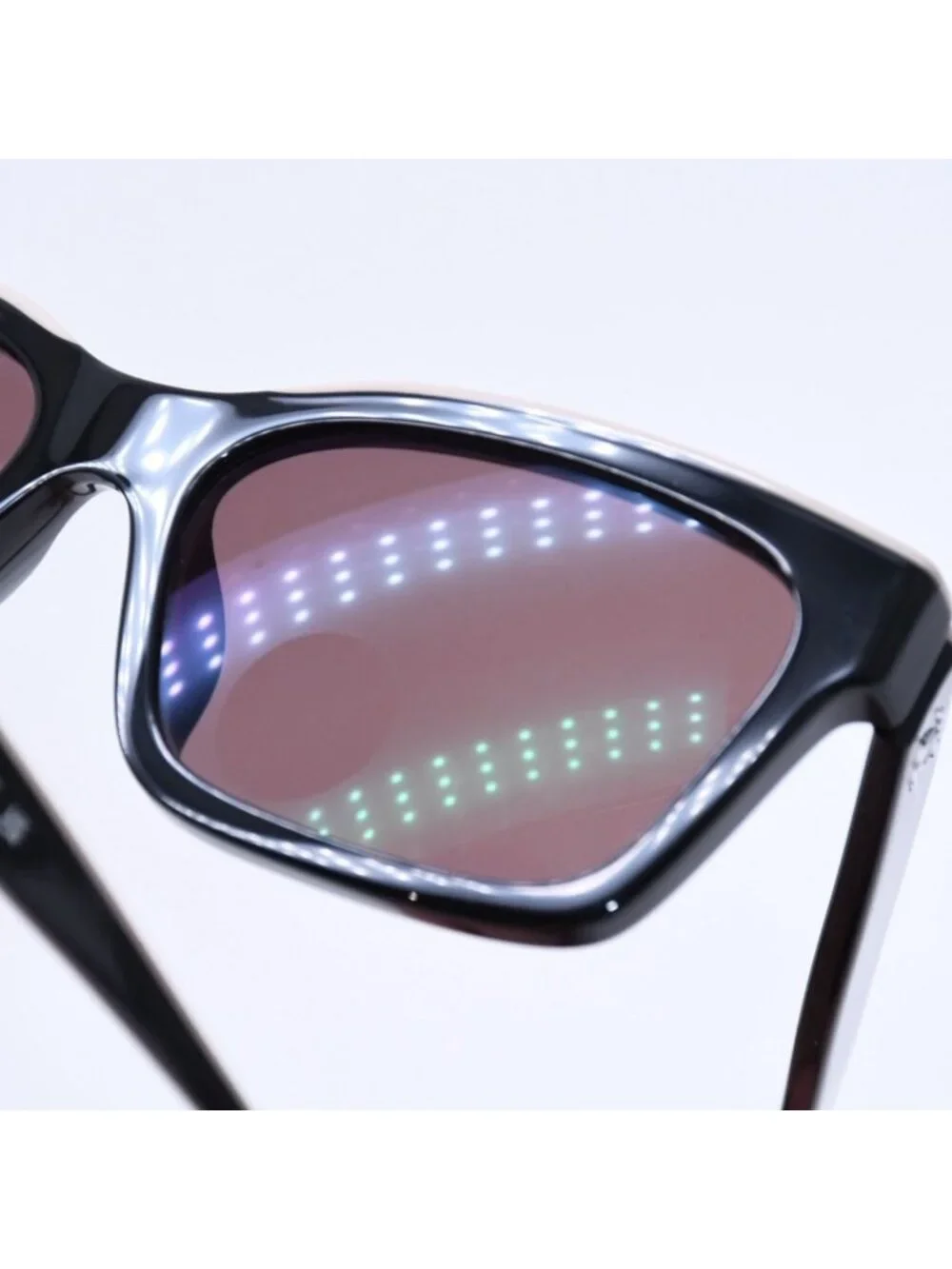 Chanel Sunglasses Eyewear CC Logo Black Greige